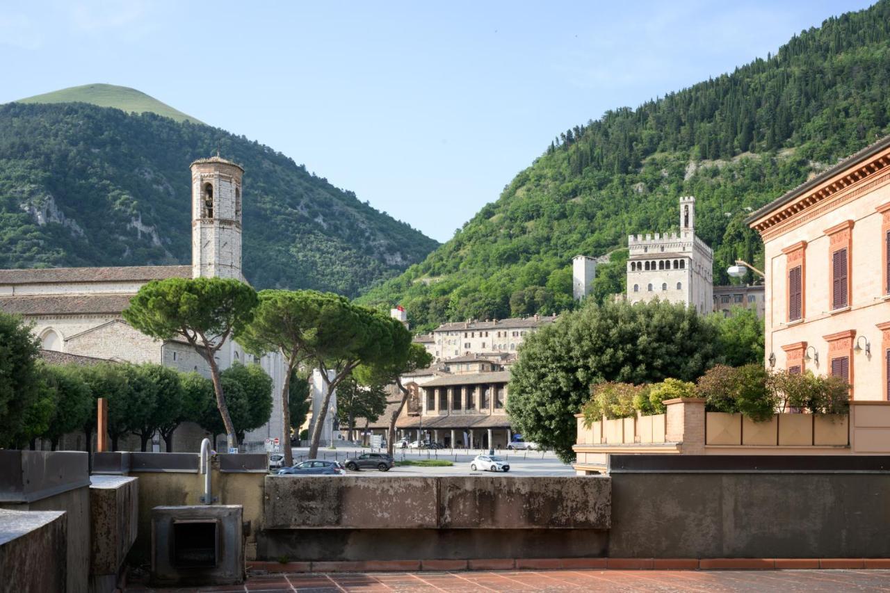 Hotel San Marco Gubbio Exterior photo