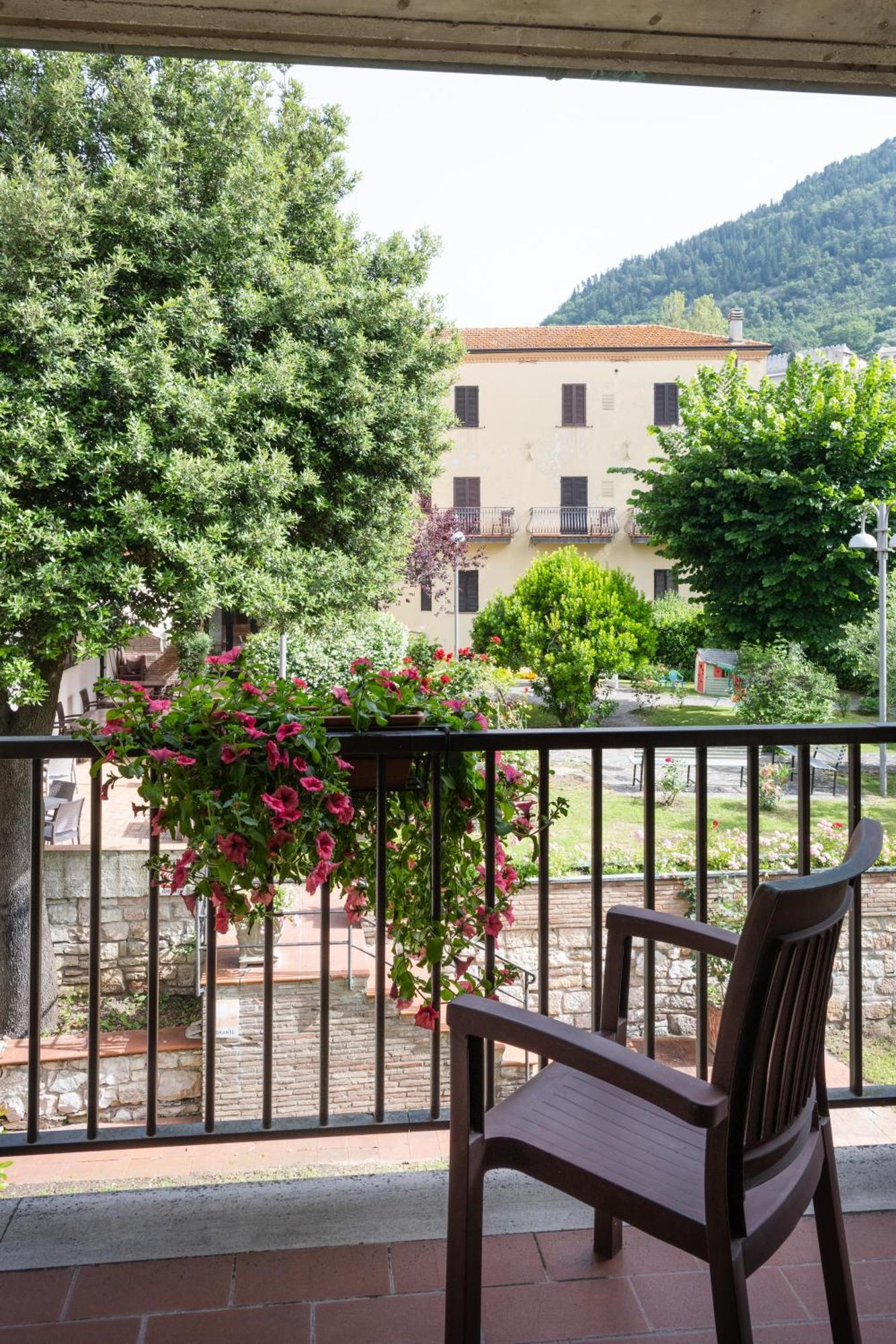 Hotel San Marco Gubbio Exterior photo