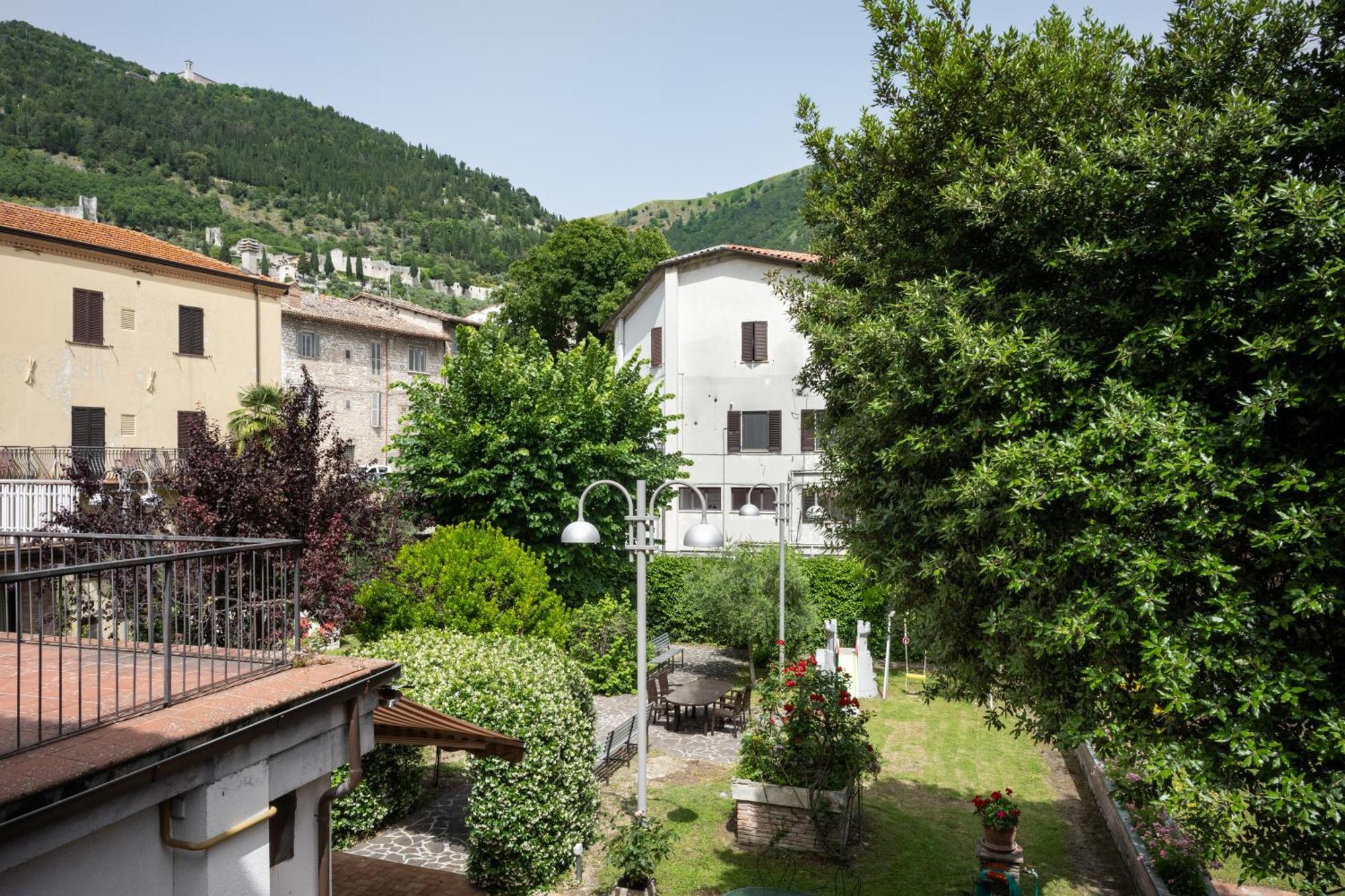 Hotel San Marco Gubbio Exterior photo