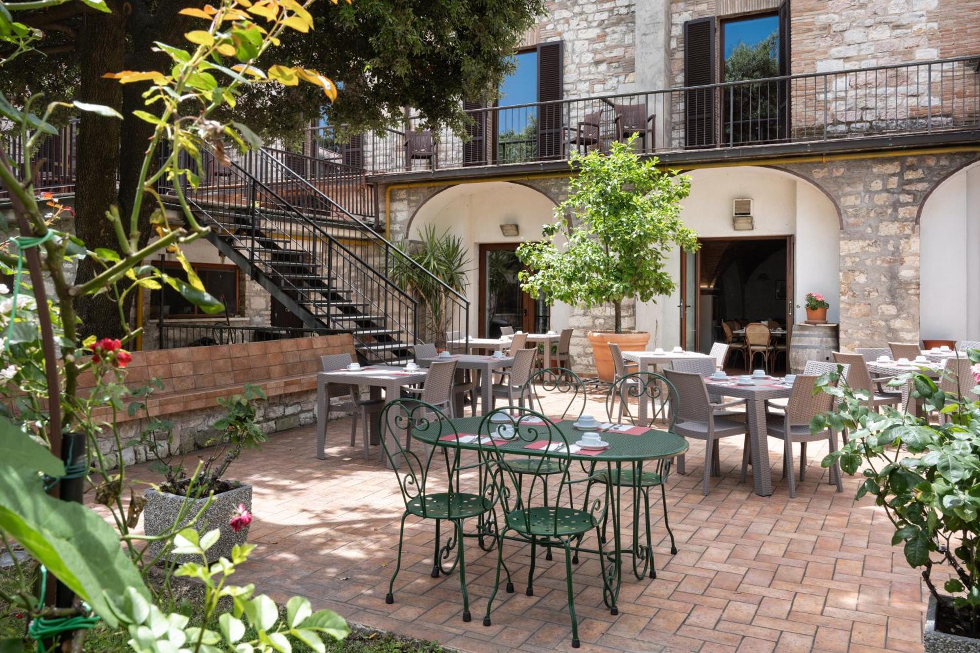 Hotel San Marco Gubbio Exterior photo