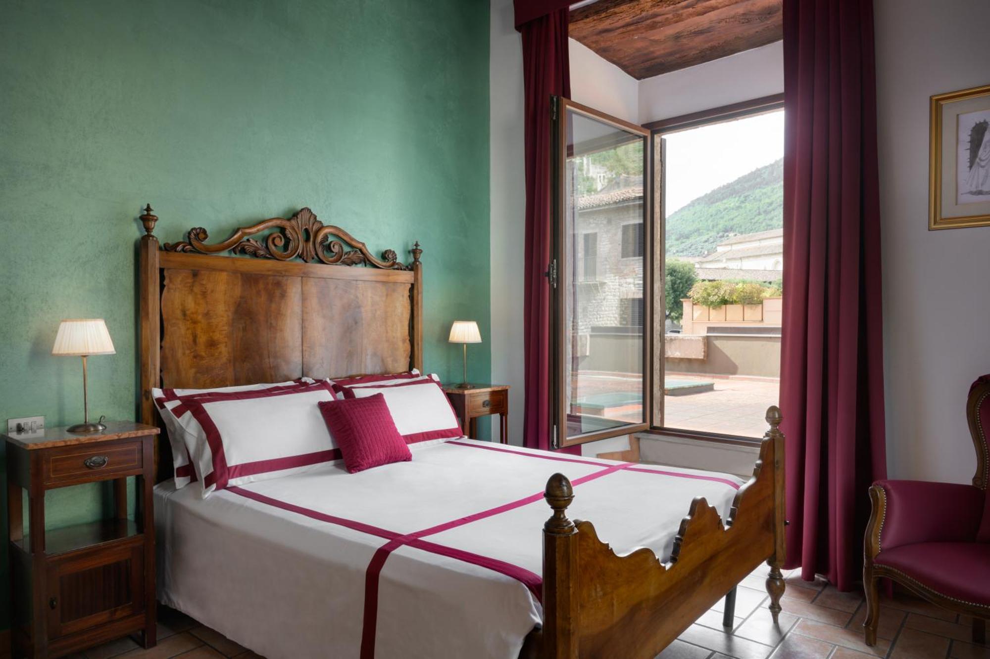 Hotel San Marco Gubbio Exterior photo