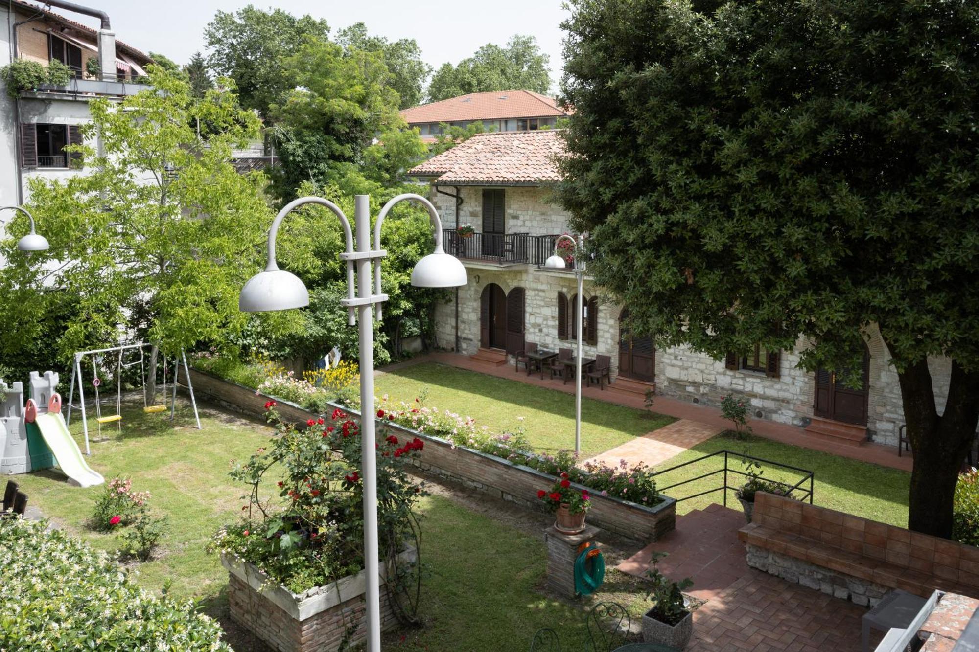 Hotel San Marco Gubbio Exterior photo