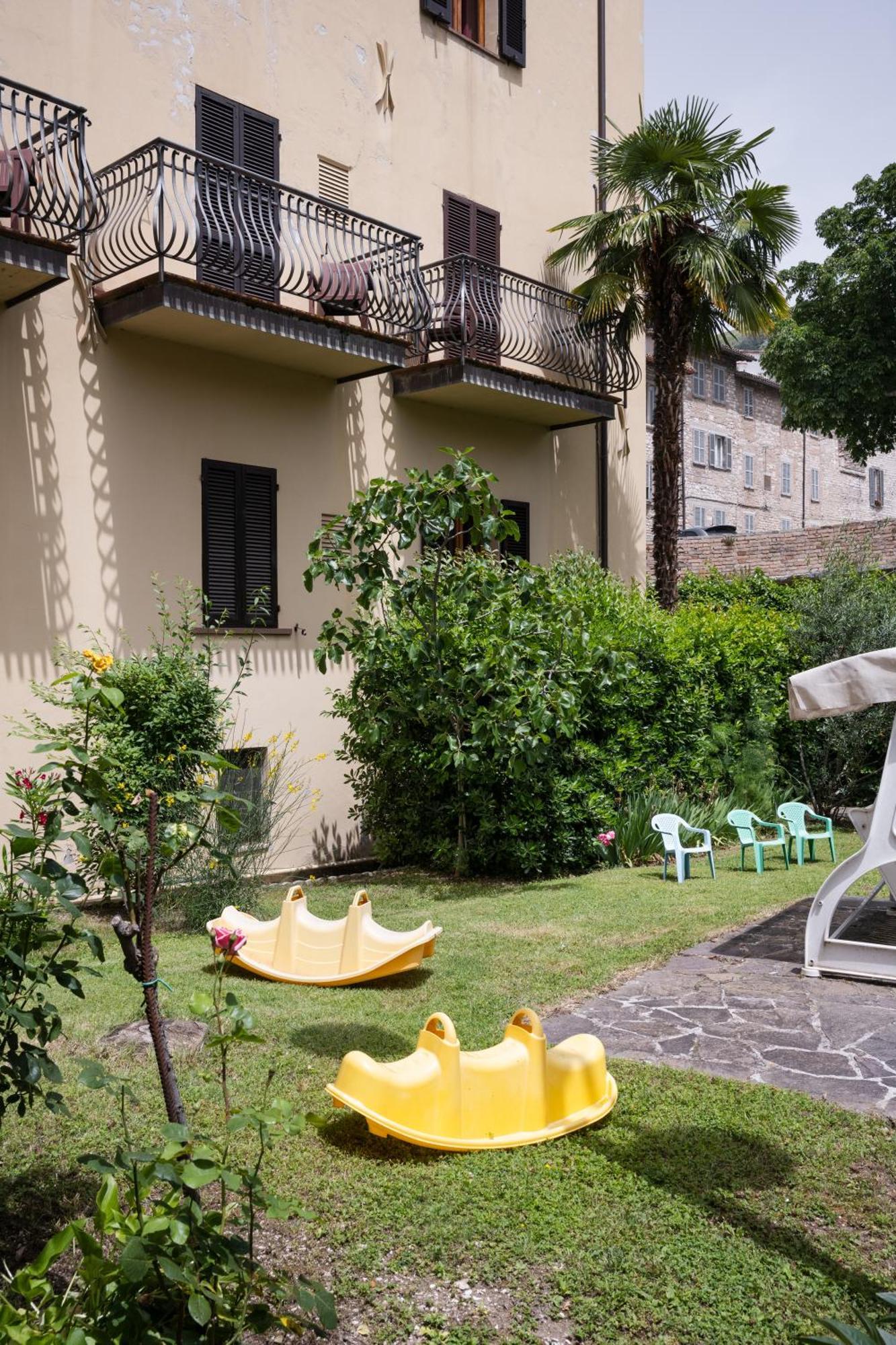 Hotel San Marco Gubbio Exterior photo