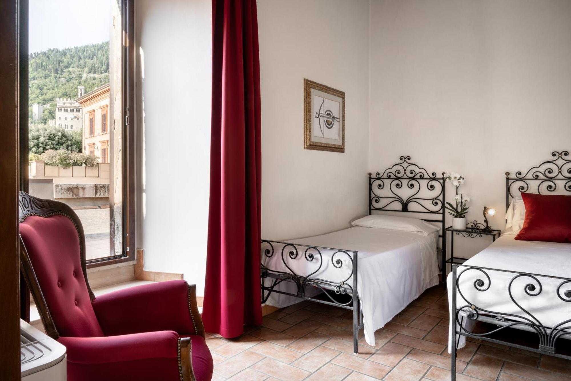 Hotel San Marco Gubbio Exterior photo
