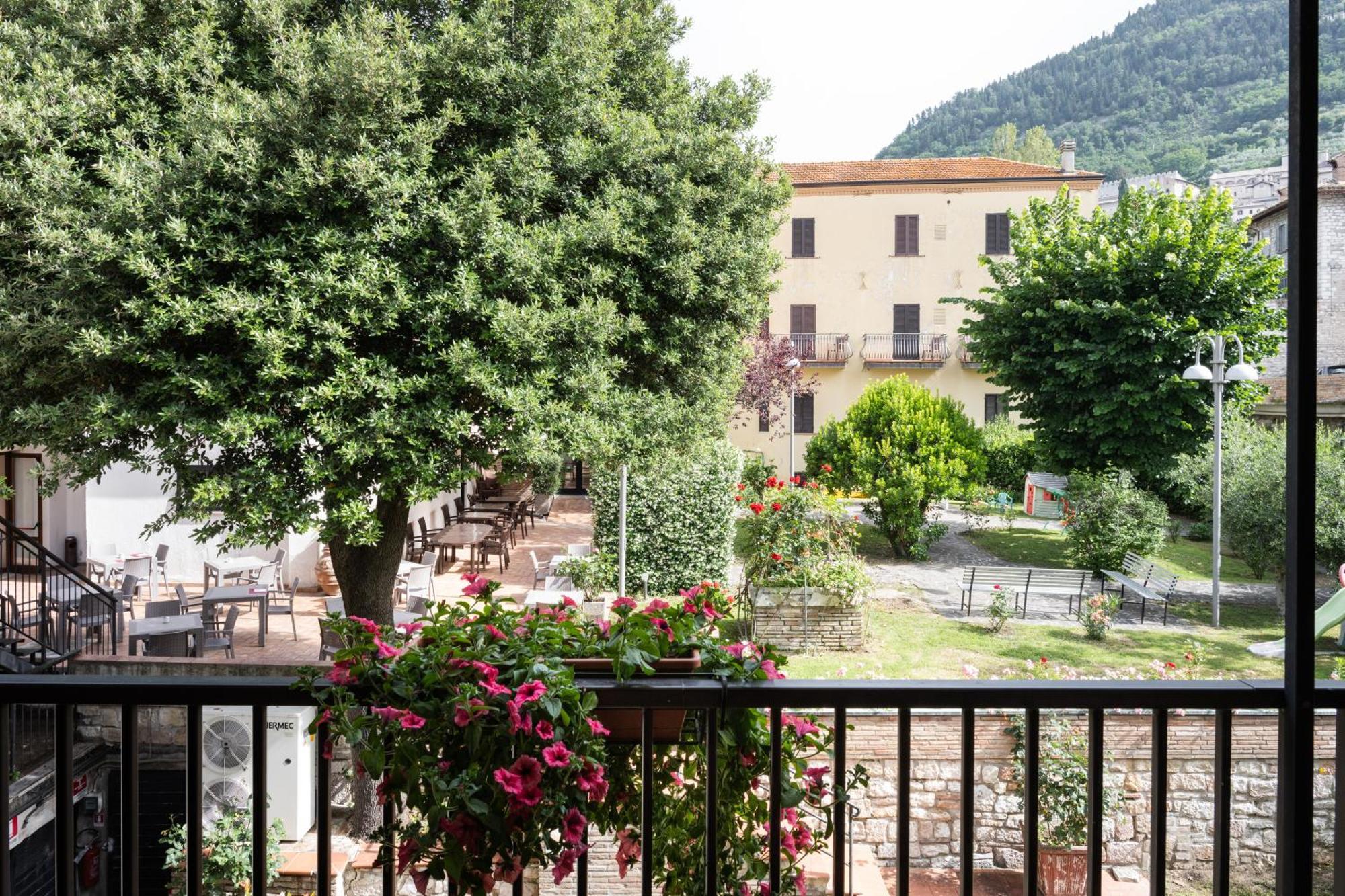 Hotel San Marco Gubbio Exterior photo