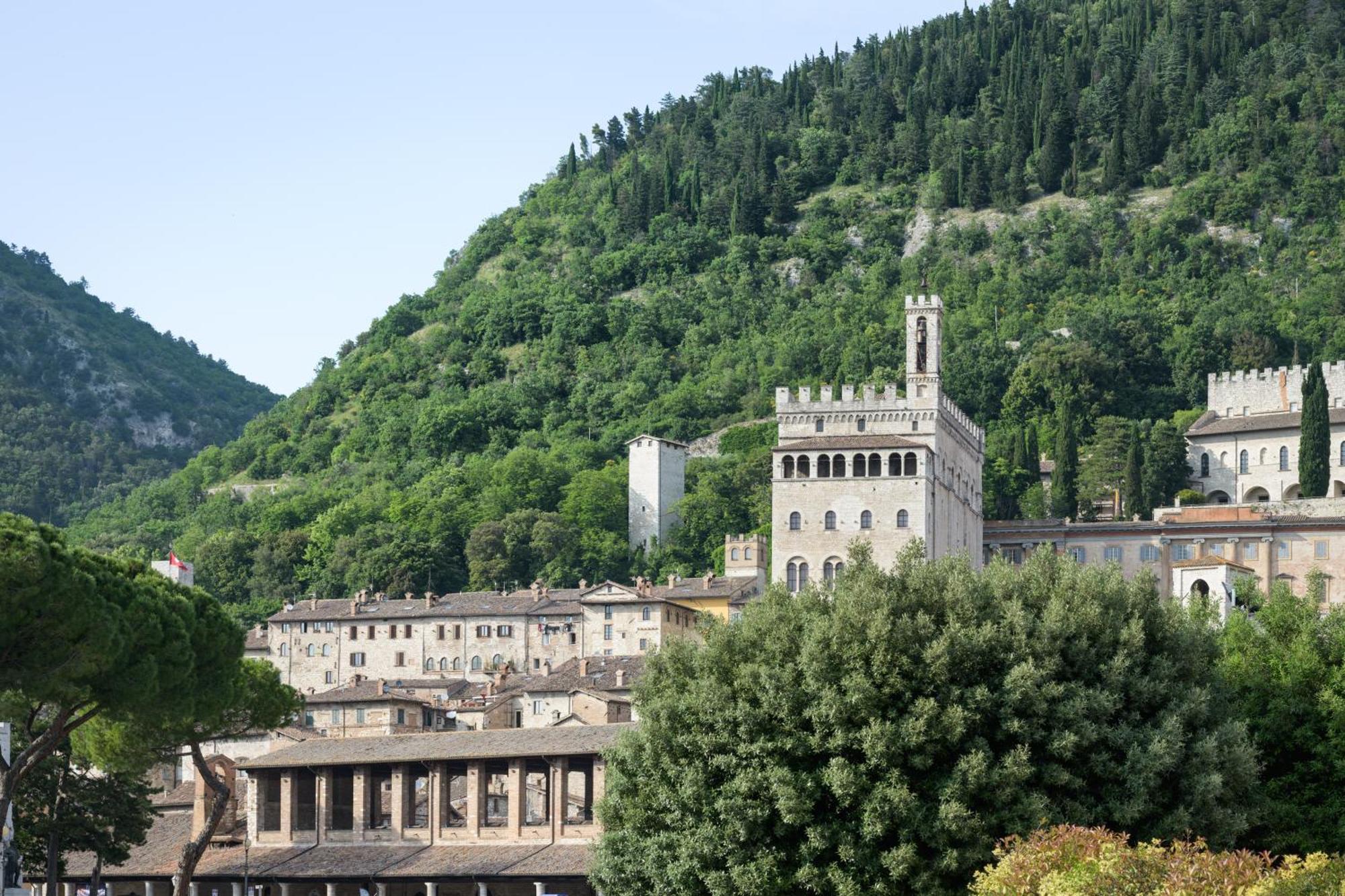 Hotel San Marco Gubbio Exterior photo