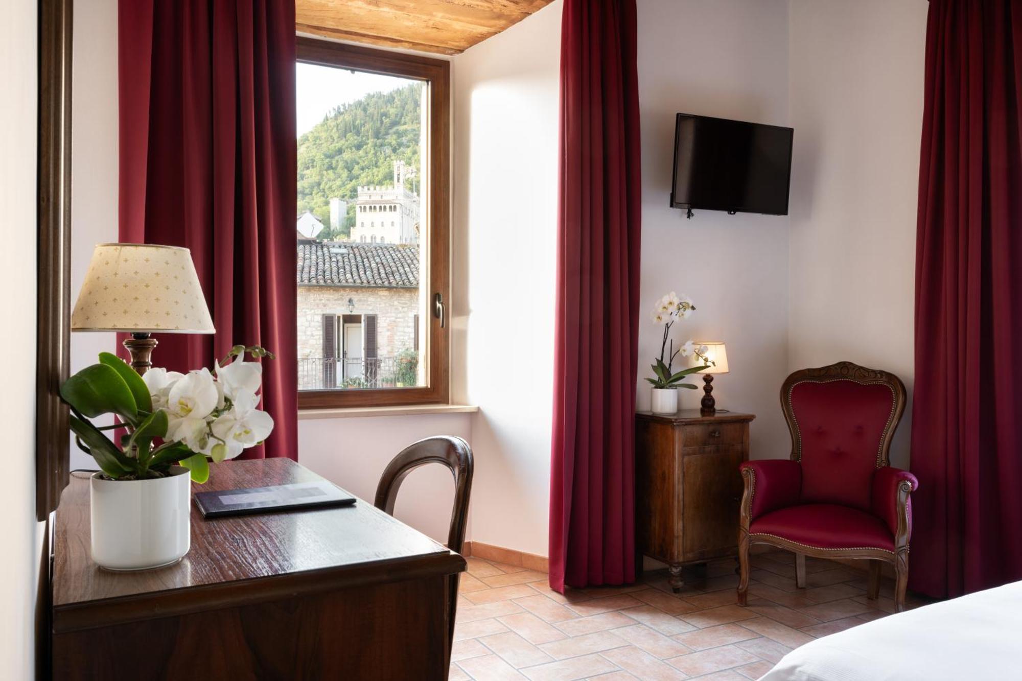 Hotel San Marco Gubbio Exterior photo