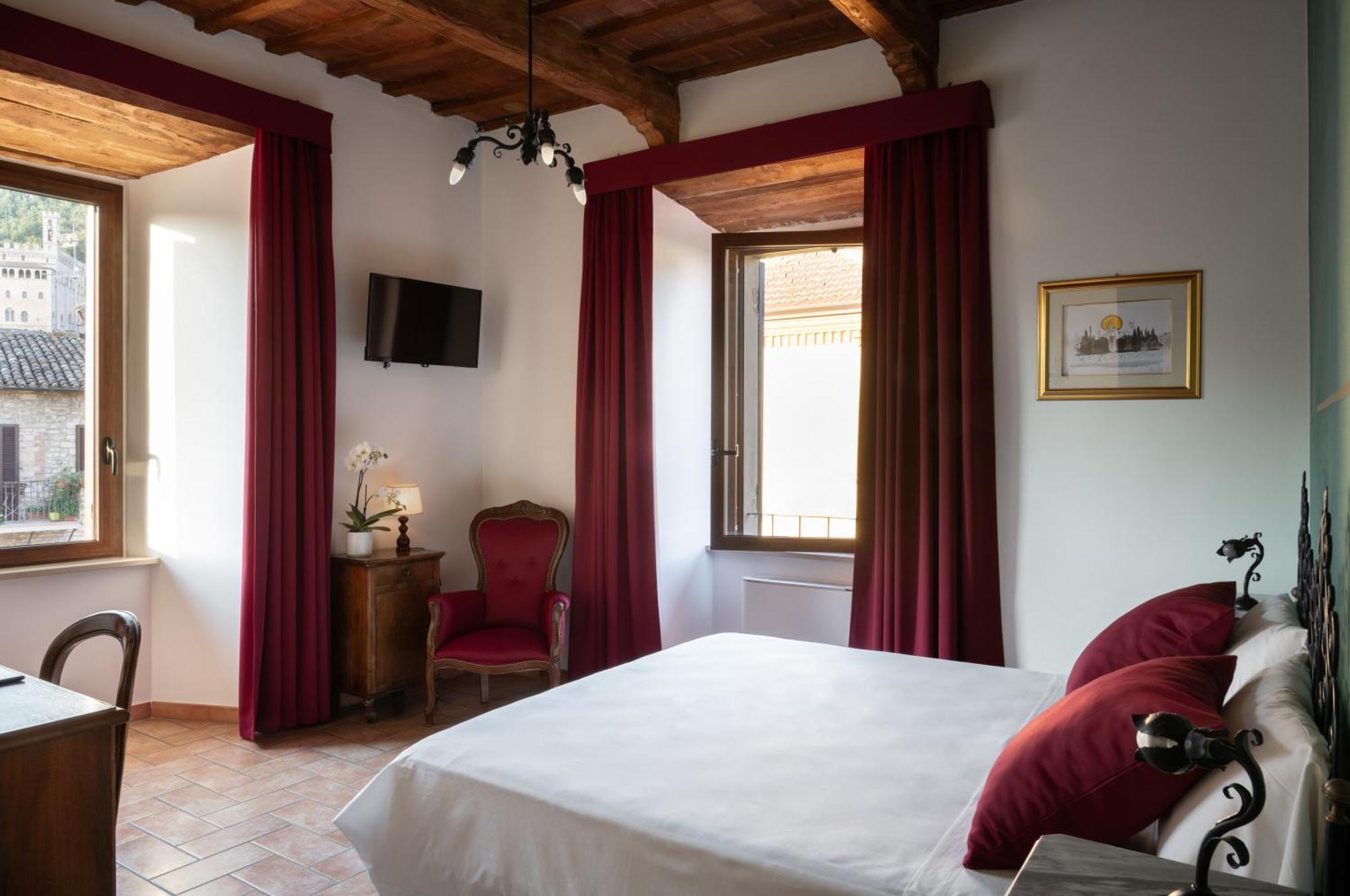 Hotel San Marco Gubbio Exterior photo